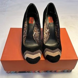 Missoni for Target Heels size 8.5
